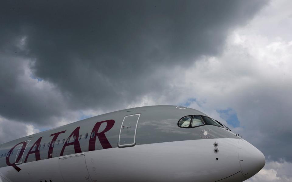 The diplomatic crisis has closed some Gulf airspace to Qatar airways - Credit: REUTERS/Edgar Su/File Photo