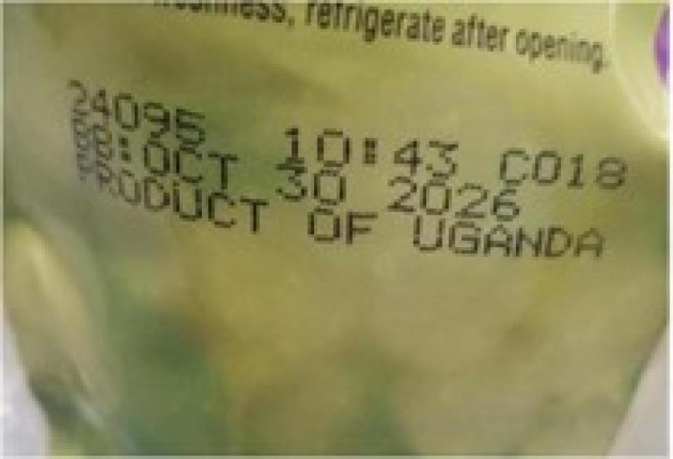 The recall involves 32-ounce pouches of Great Value Organic Black Chai Seeds with an expiration date of Oct. 30, 2026, according to private-label food supplier NSI. / Credit: U.S. Food and Drug Administration