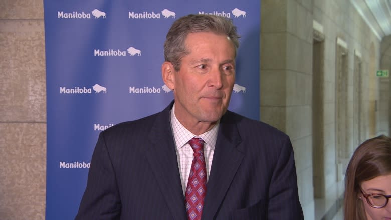 Brian Pallister defiant as impasse on federal health deal continues