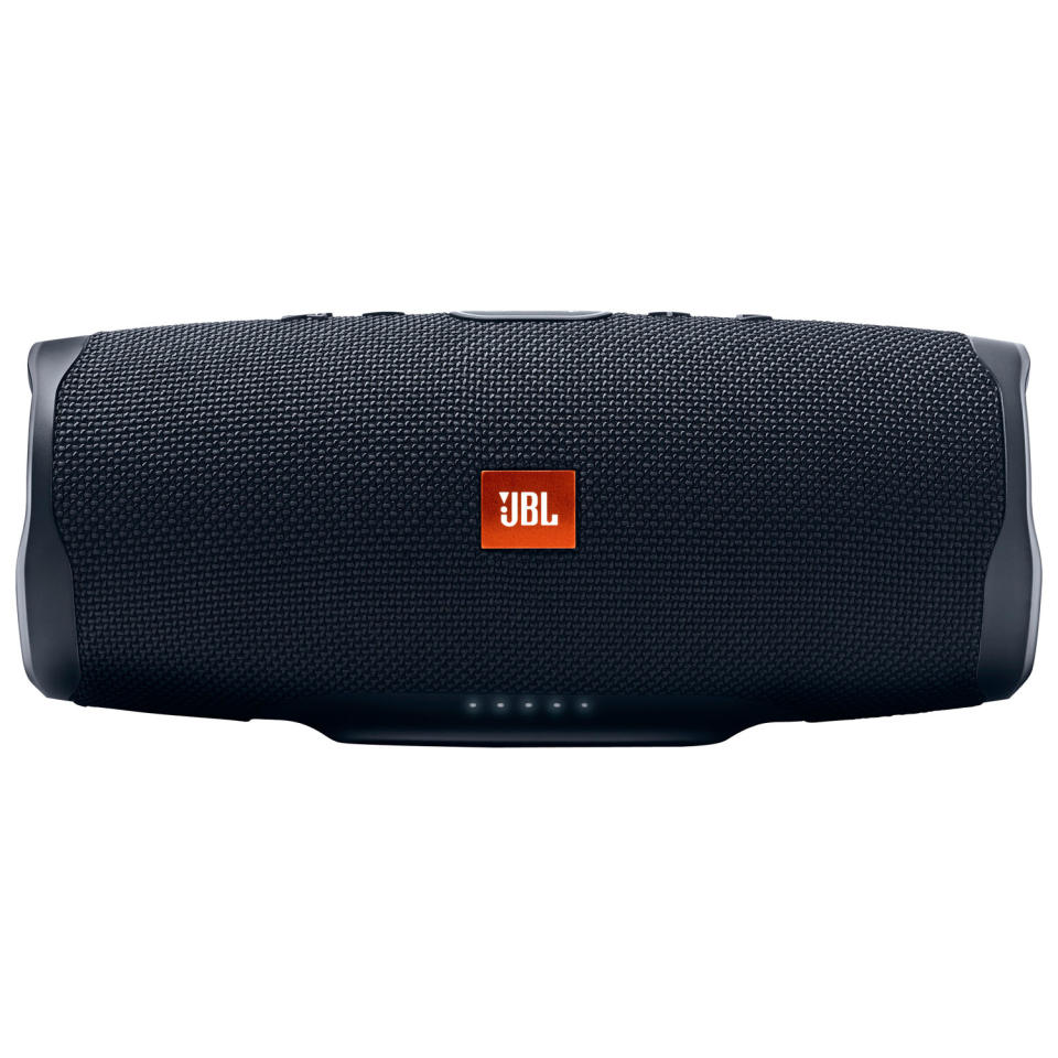 JBL Charge 4 Waterproof Bluetooth Wireless Speaker. Image via Best Buy.