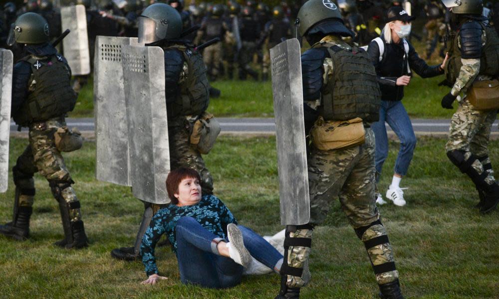 <span>Photograph: Anadolu Agency/Getty Images</span>