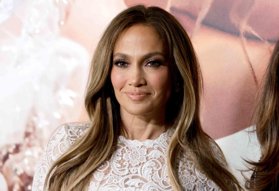<p>Getty Images</p> Jennifer Lopez in 2022