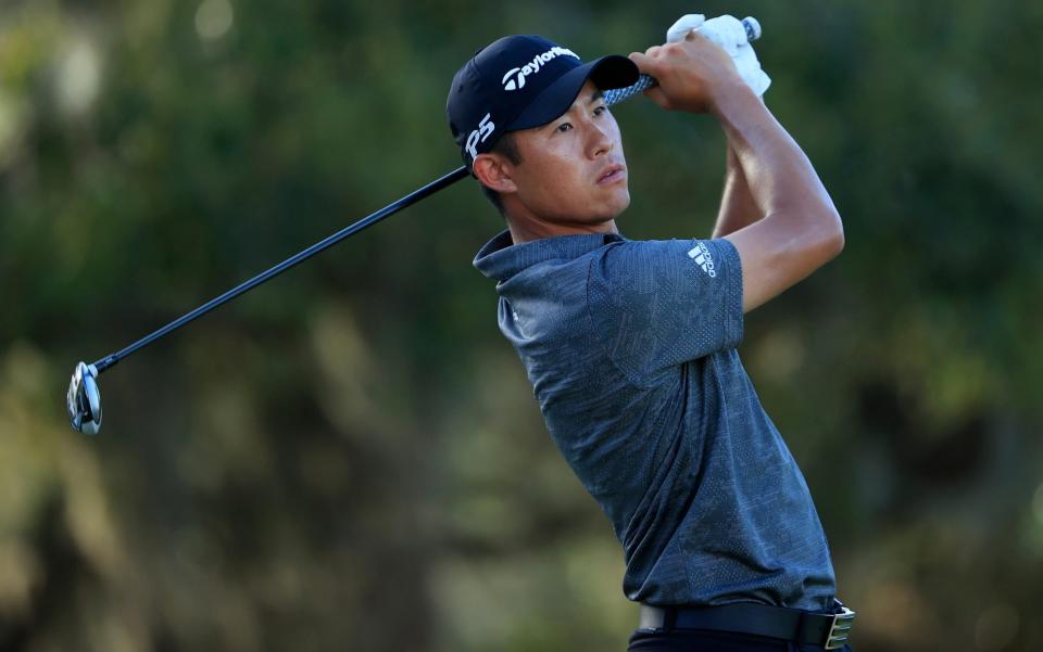 Collin Morikawa shoots final round 69 to win WGC Workday Championship - GETTY IMAGES