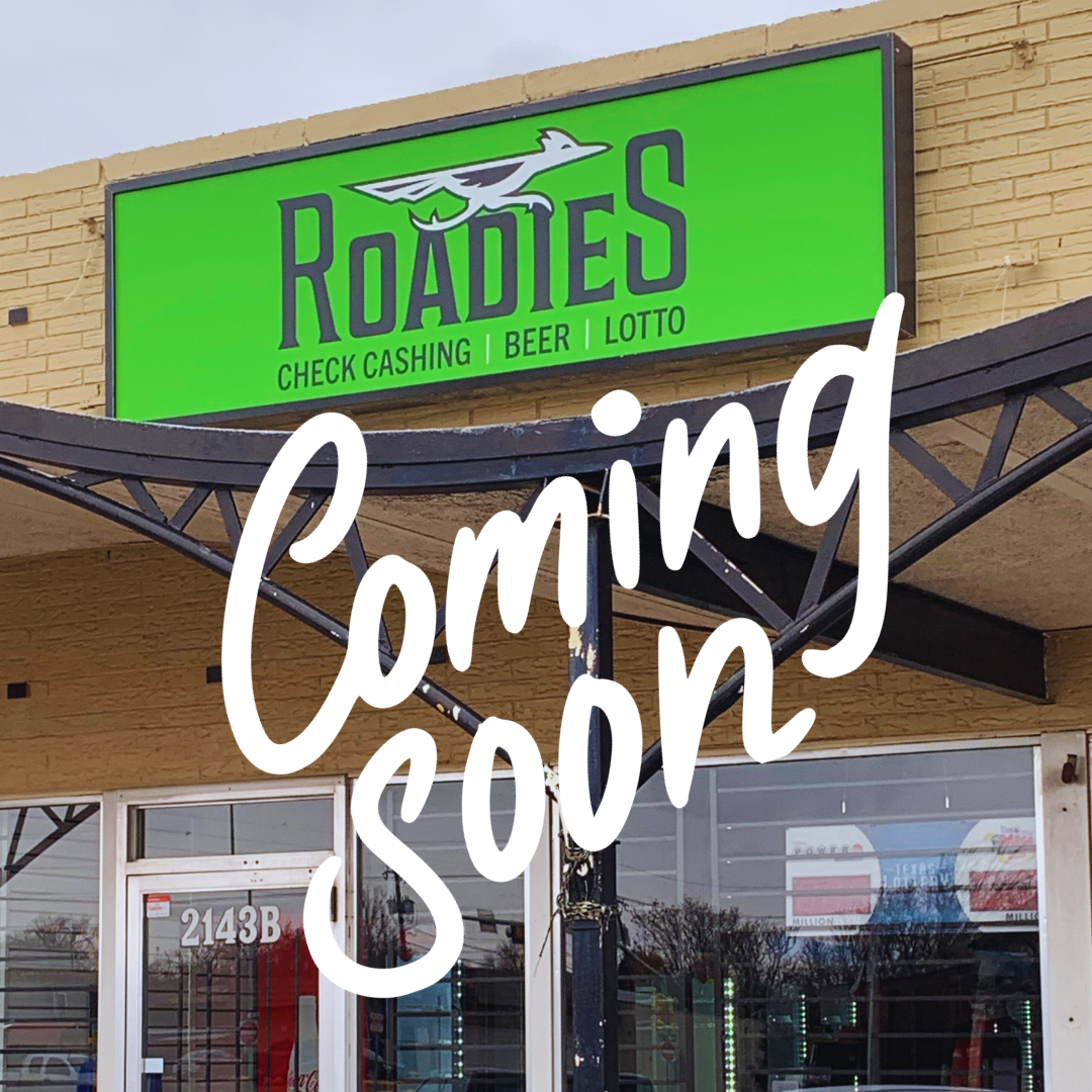 Roadies, a cash checking and convenience store, will open at 2143 50th St., Suite B, on Jan. 22, 2024.