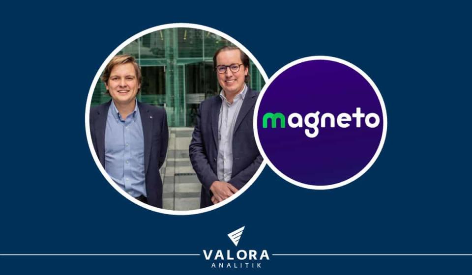 Foto: Pablo Arango y Alejandro Arango, cofundadores de Magneto Global, compañía con reciente ronda de inversión por US$7 millones