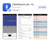 Rispetto ad altre app della stessa categoria, ha in più l’Ambient Noise Reduction (ANR), che consente di registrare le conversazioni in ambienti rumorosi e difficili come strade, treni, aule scolastiche o aeroplani mantenendo una voce chiara e comprensibile. Gratis per iPhone e Android.