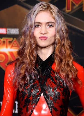 Frazer Harrison/Getty Images Grimes debuted her new romance with Anyma in an Instagram post Saturday
