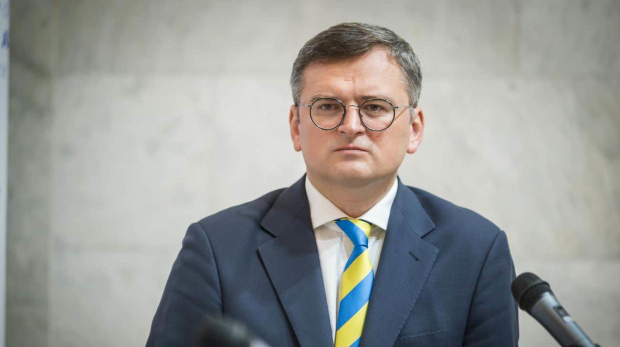 Ukraine's Foreign Minister Dmytro Kuleba. Photo: Getty Images