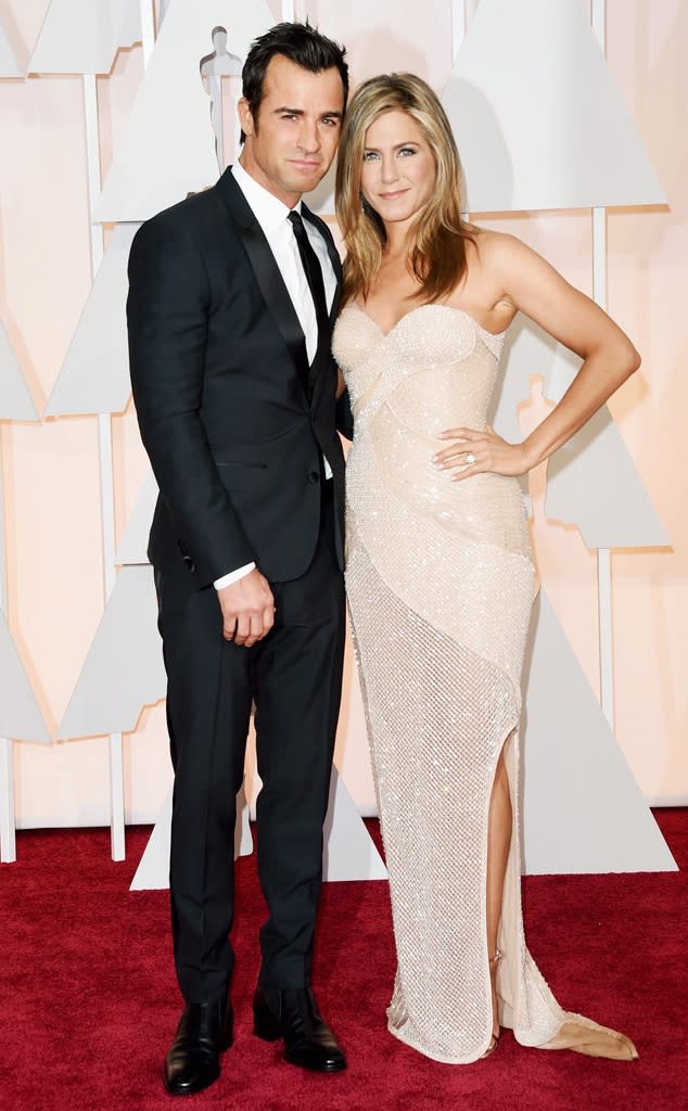 Justin Theroux & Jennifer Aniston