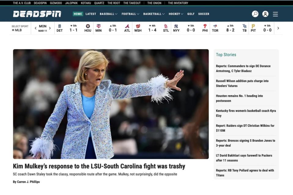 G/O Media sold Deadspin to a European start-up and laid off its editorial staff, according to the company’s CEO.
