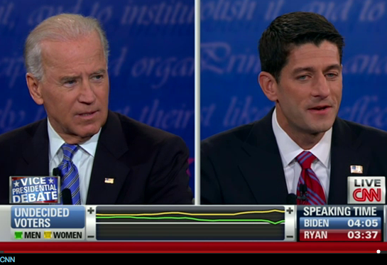 VP Debate: Joe Biden's Best Facial Expressions (Photos)