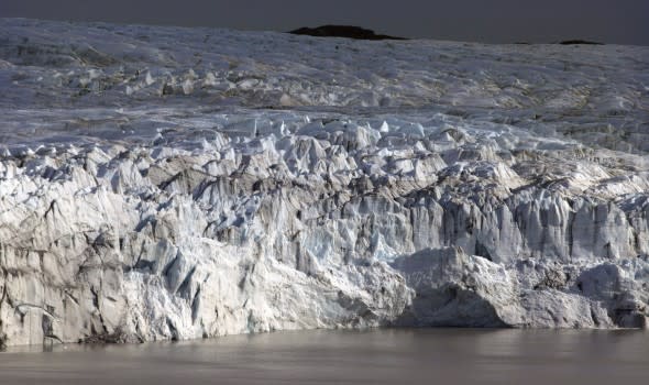 Greenland ice