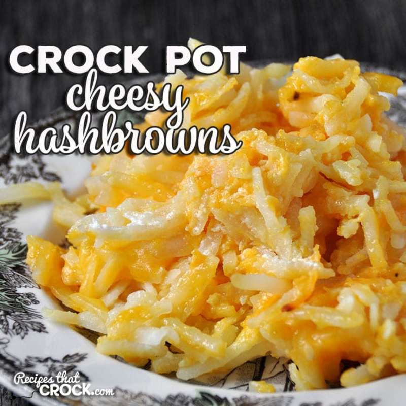 <p>Recipes That Crock</p><p><strong>Get the recipe: <a href="https://www.recipesthatcrock.com/crock-pot-cheesy-hashbrowns/" rel="nofollow noopener" target="_blank" data-ylk="slk:Crock Pot Cheesy Hashbrowns;elm:context_link;itc:0;sec:content-canvas" class="link ">Crock Pot Cheesy Hashbrowns</a></strong></p>