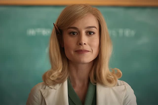 <p>Apple TV+</p> Brie Larson as Elizabeth in 'Lessons in Chemistry'