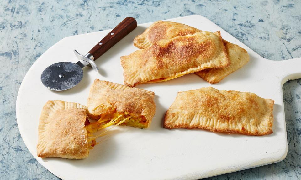 Breakfast Pizza Pockets Taste Like Childhood