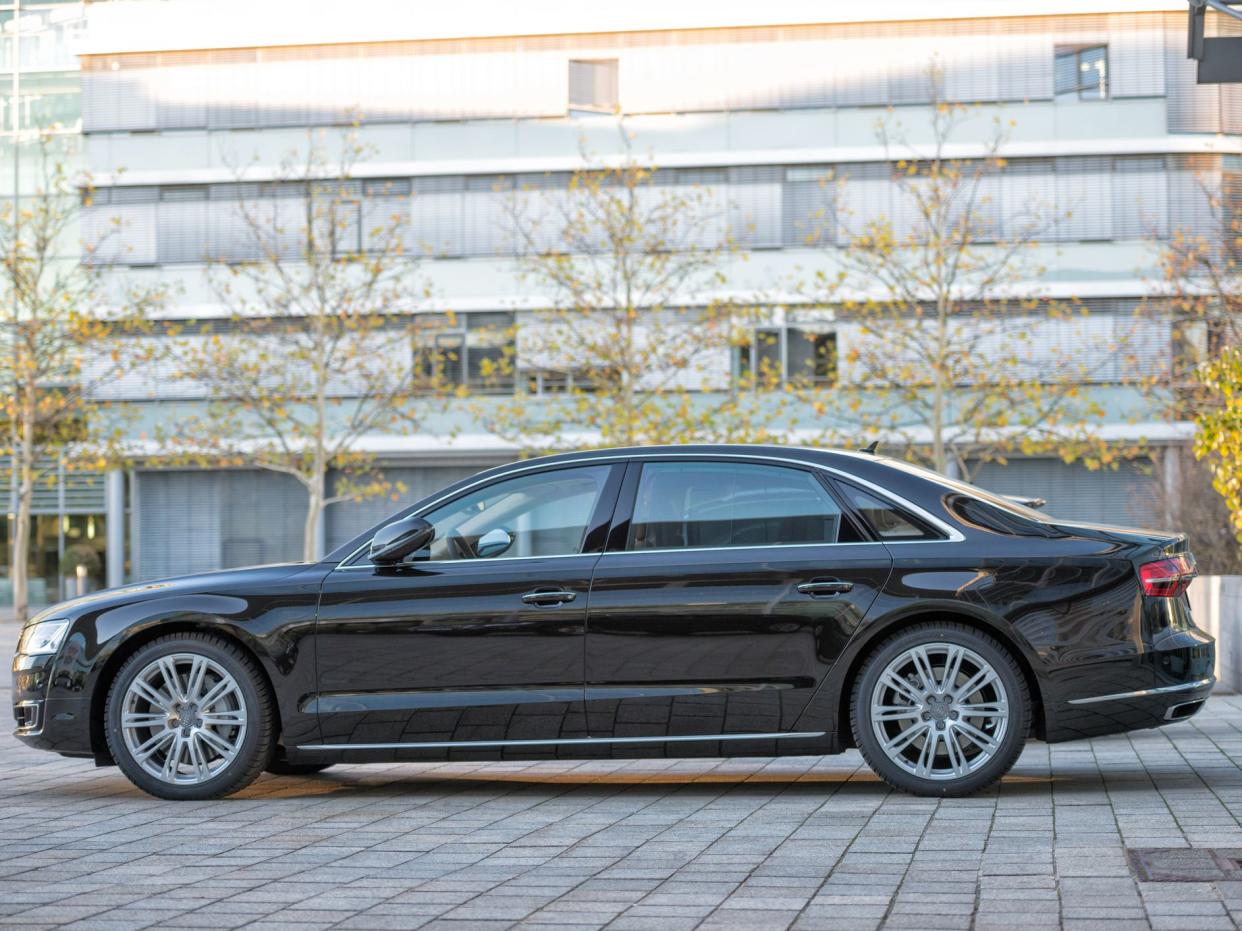 Audi A8L is a luxury car manufactured by the Audi AG. It was launched in 2011. 