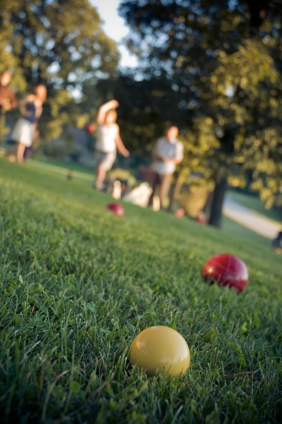 Easter Bocce