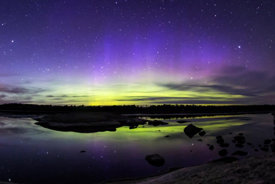 Voyageurs National Park in Minnesota.