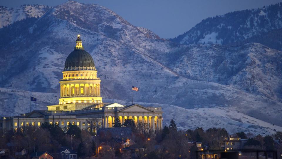 best christmas getaway locations salt lake city