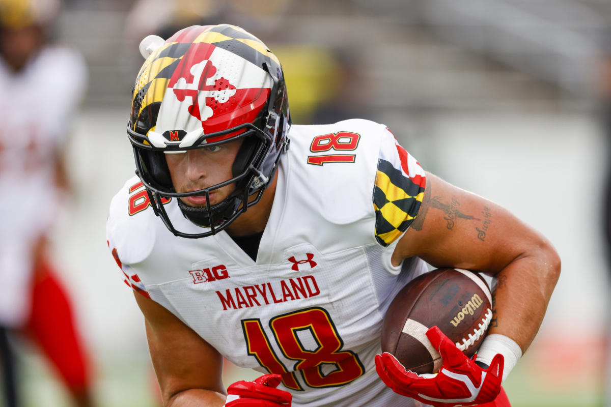 Alabama lands Maryland transfer TE CJ Dippre