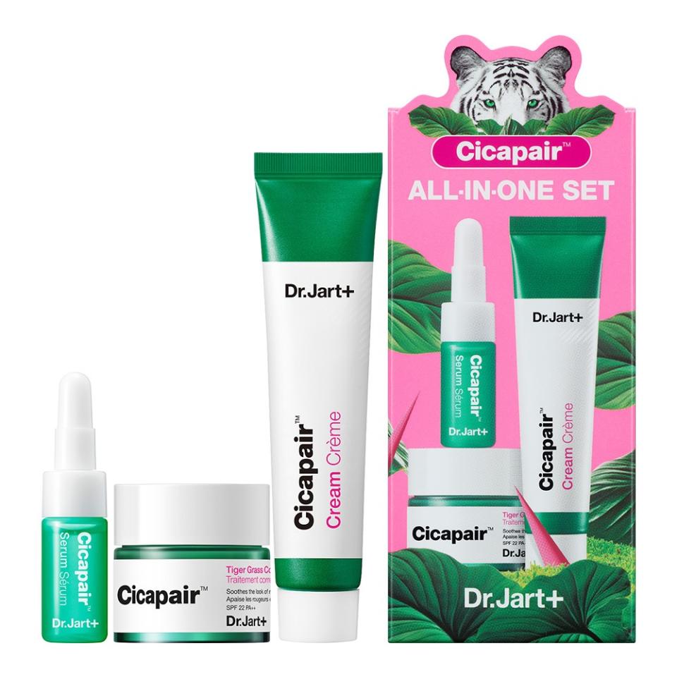 Dr. Jart+ Cicapair All-In-One Set. (PHOTO: Sephora)