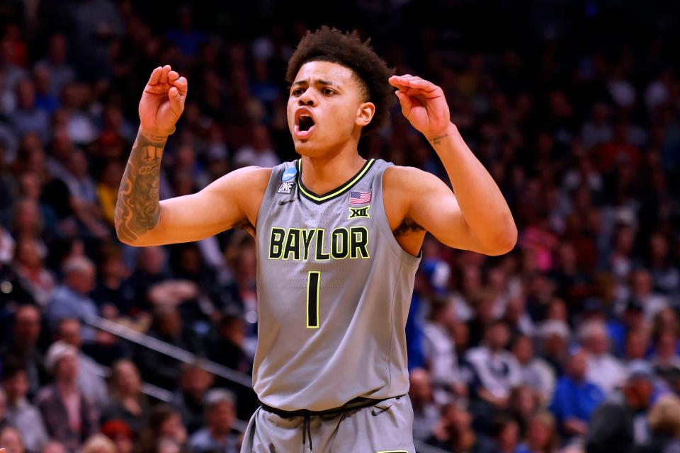 Keyonte George was named the Big 12 Freshman of the Year in 2022-23.