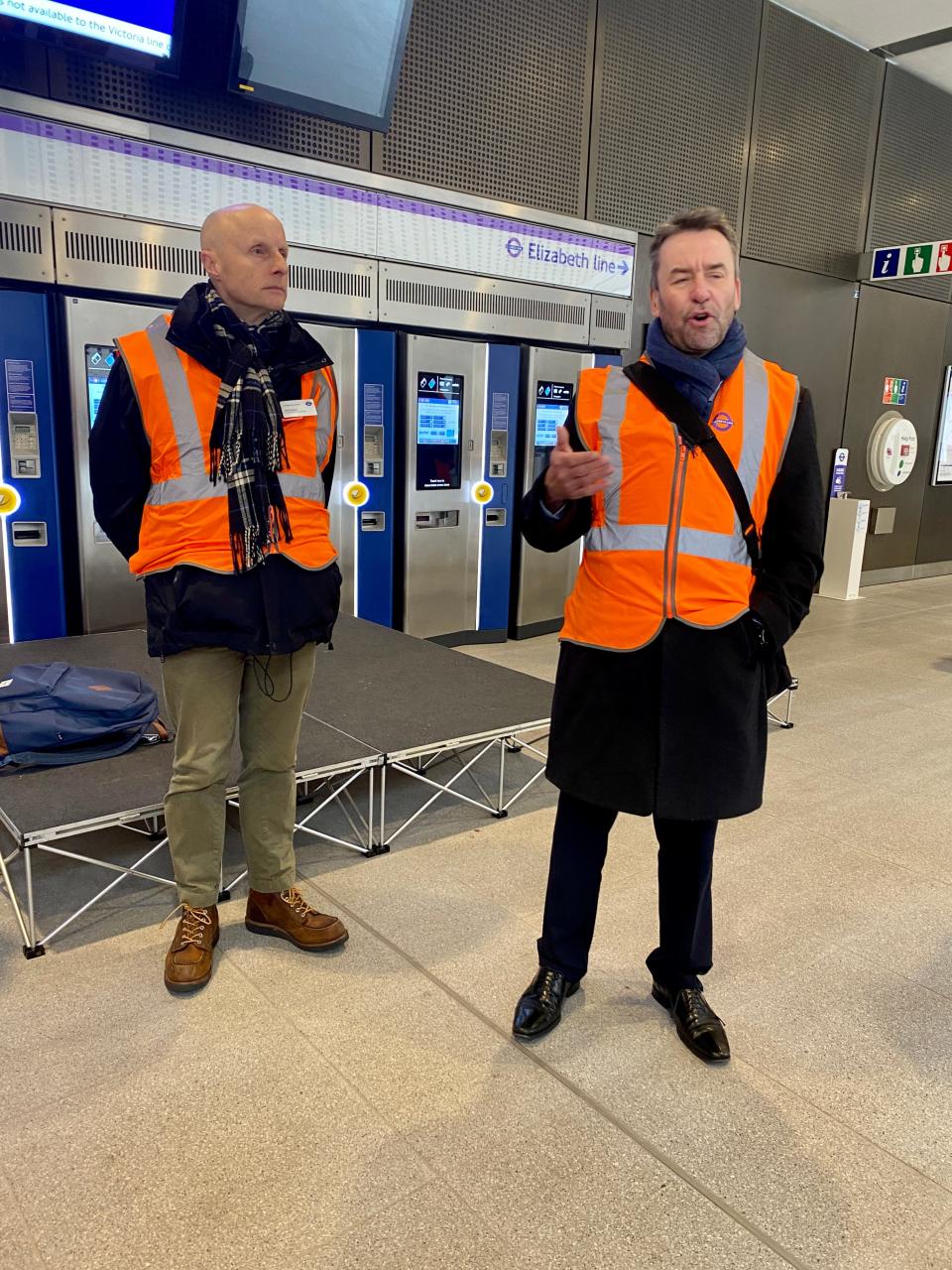 Elizabeth Line in London