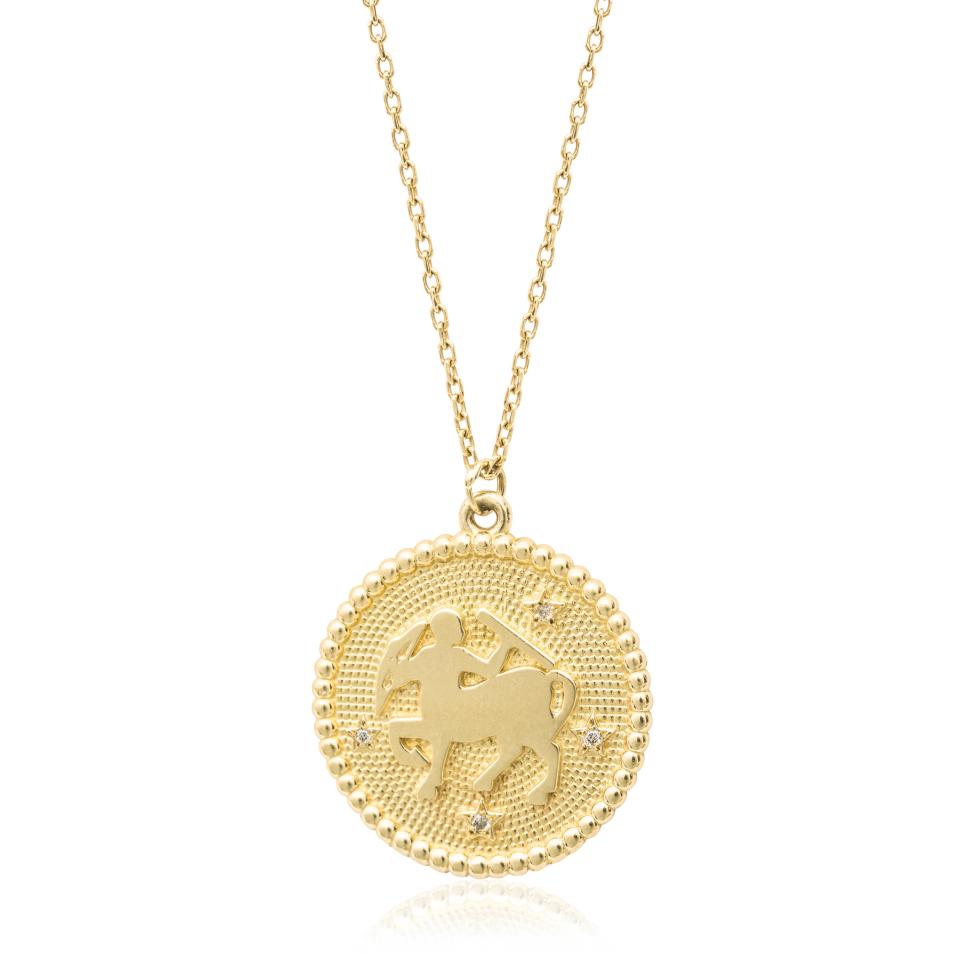 The Zodiac Necklace by Julianna Isabella Jewelry