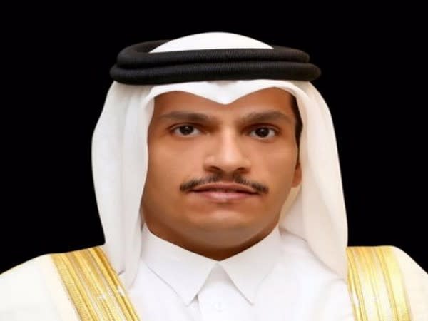   Qatari Foreign Minister Sheikh Mohammed bin Abdulrahman Al-Thani