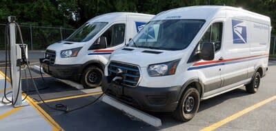 “Biden-Harris Administration Honors Postal Service With a Presidential Federal Sustainability Award”