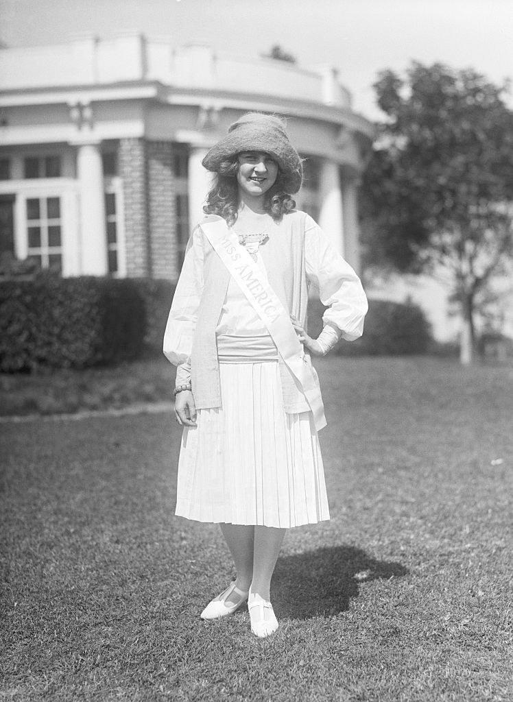 Closeup of Margaret Gorman