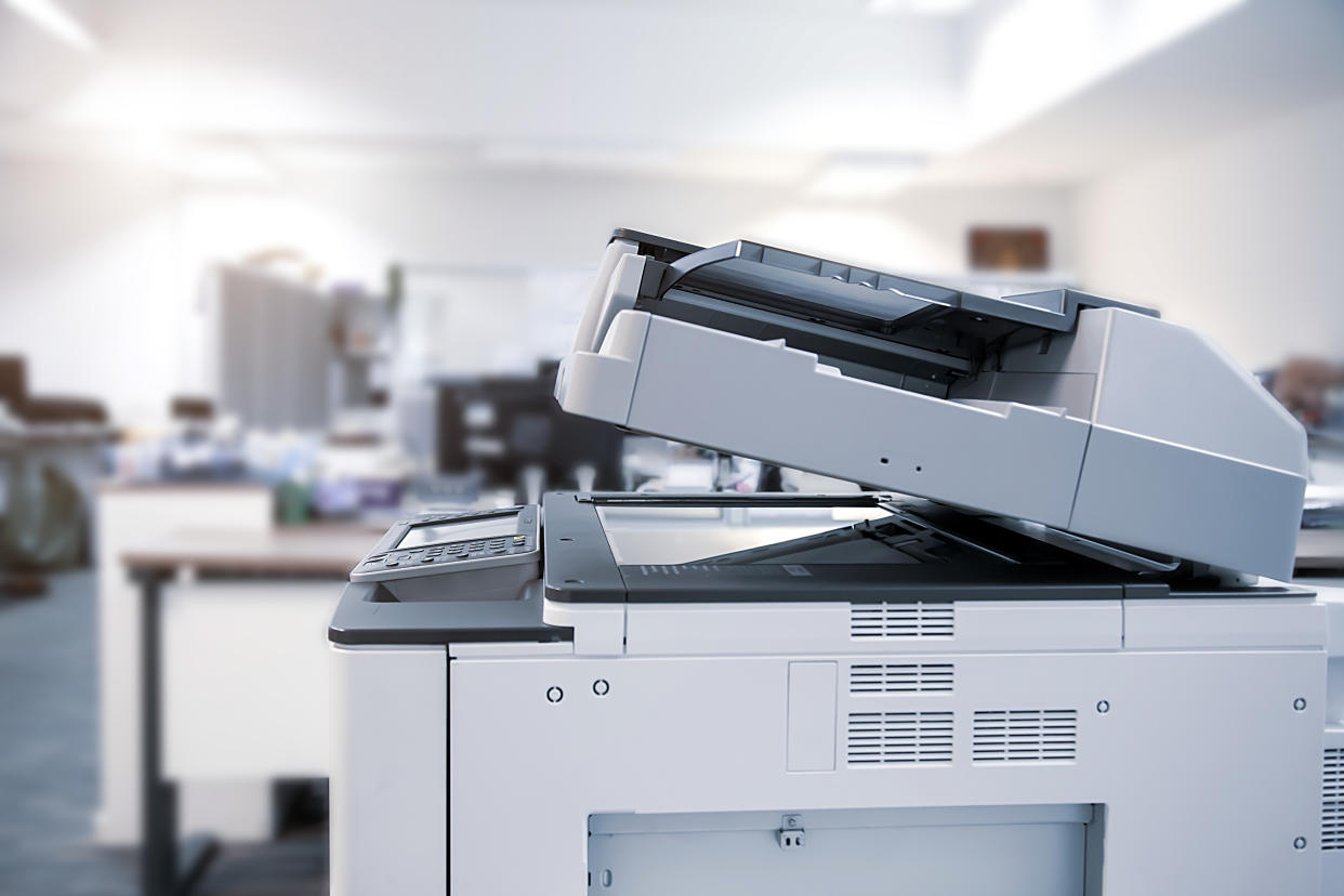 A photocopier. (PHOTO: Getty Images)