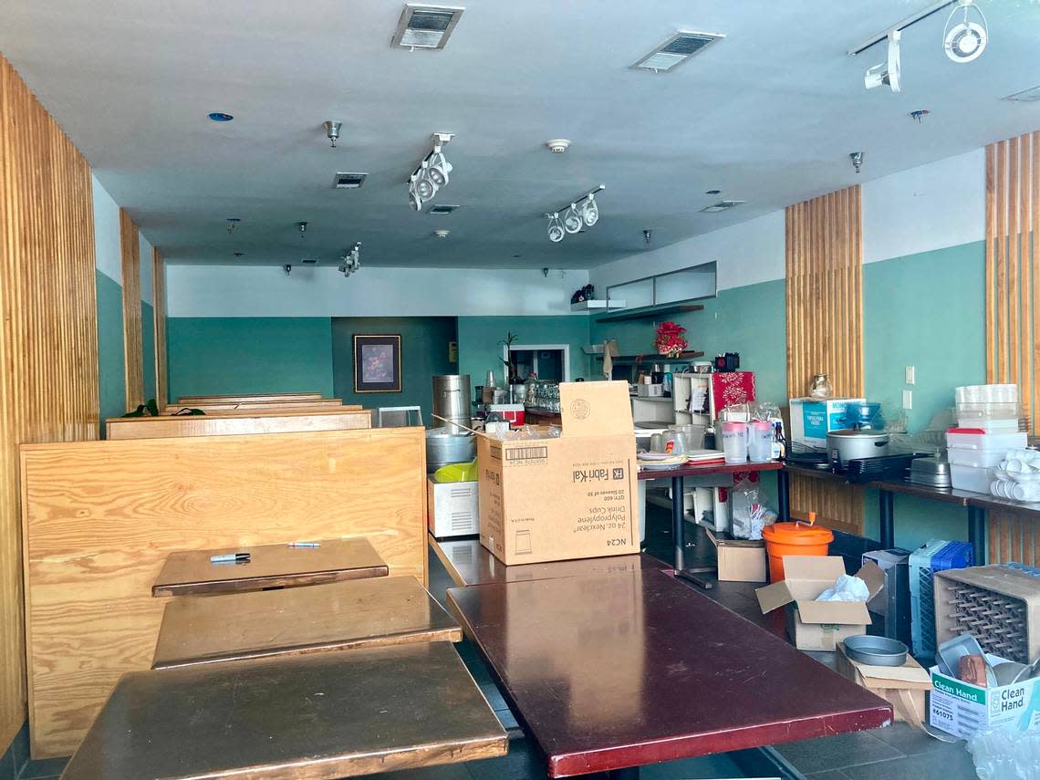 Another liquidation sale at Ladda Bistro at 442 Cherry St. is from noon to 4 p.m. Saturday, June 25. Items for sale include a crush ice machine, hood system, tables, booth, outdoor seating, a walk-in cooler and more.