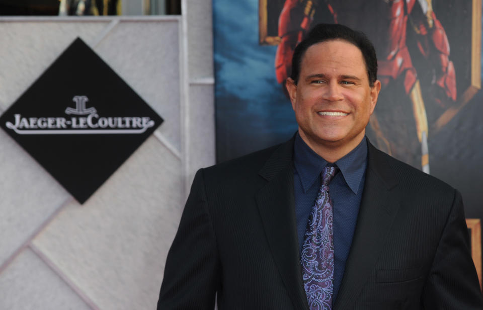 HOLLYWOOD - APRIL 26: Actor Keith Middlebrook arrives at the world premiere of Paramount Pictures and Marvel Entertainment's 'Iron Man 2 held at El Capitan Theatre on April 26, 2010 in Hollywood, California.  (Photo by Frazer Harrison/Getty Images)