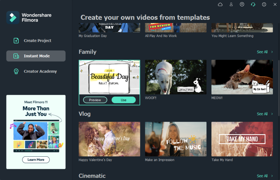 Filmora Video Editor