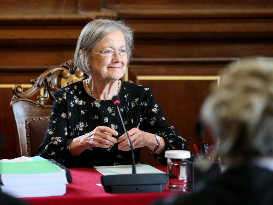 Baroness Hale of Richmond, who is to become the first female president of the Supreme Court (PA)