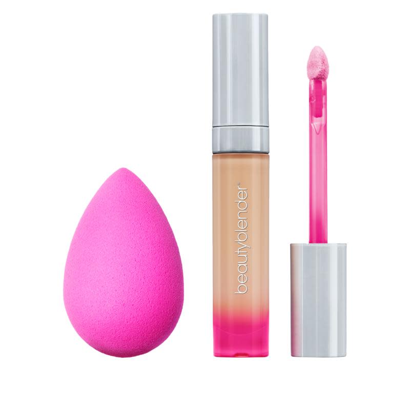 Beauty Blender's not throwing shade at you; they're throwing 39 of them — a concealer option for every skin tone. (Photo: HSN)