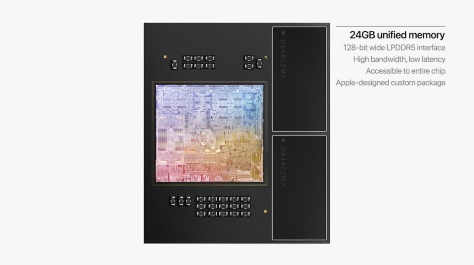 蘋果揭曉以第二代5nm製程打造的M2處理器，效能大幅提升