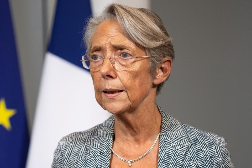 Elisabeth Borne  - AFP