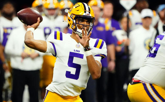 LSU football makes uniform change for 2023 season