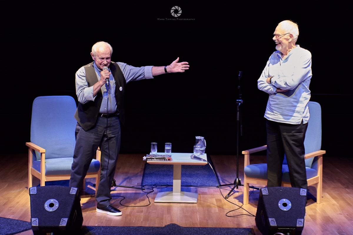 Colin Hall and Bob Harris will perform in Lymm in June <i>(Image: Mark Tipping Photography)</i>