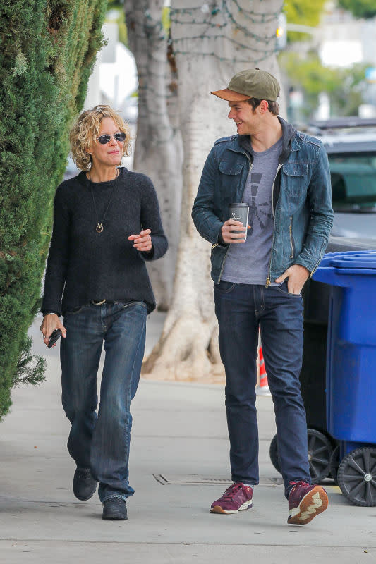 Meg Ryan and Jack Quaid<p>Getty Images</p>