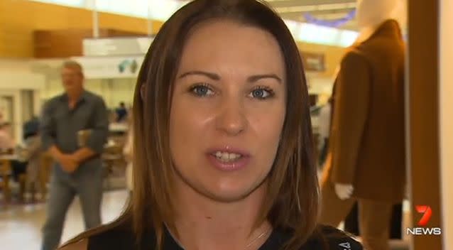 Chantelle Giannopous. Photo: 7 News