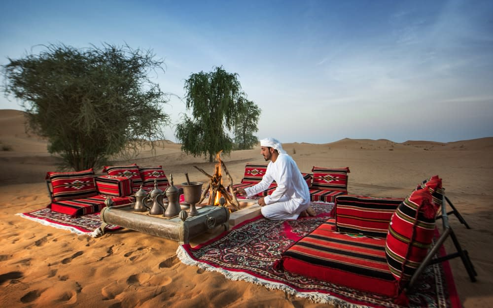 The UAE is famed for its towering skyscrapers and sprawling beach resorts, but beyond the dunes a wholly different view awaits