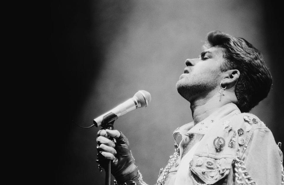 12. George Michael