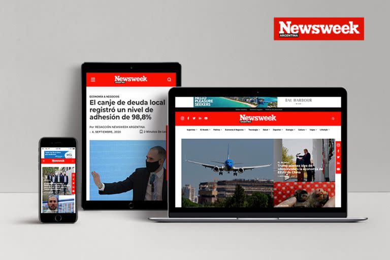 Lanzaron un nuevo sitio de Newsweek Argentina