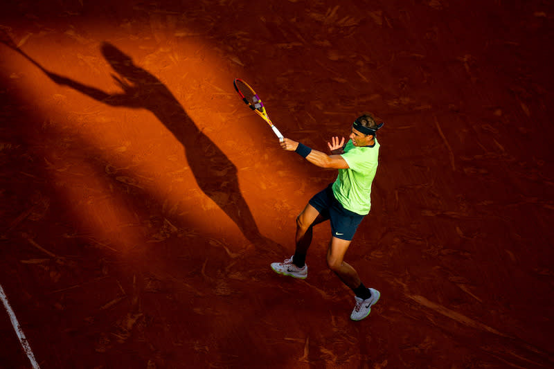 拿度第14次打入法網4強。（Credit：Roland Garros）