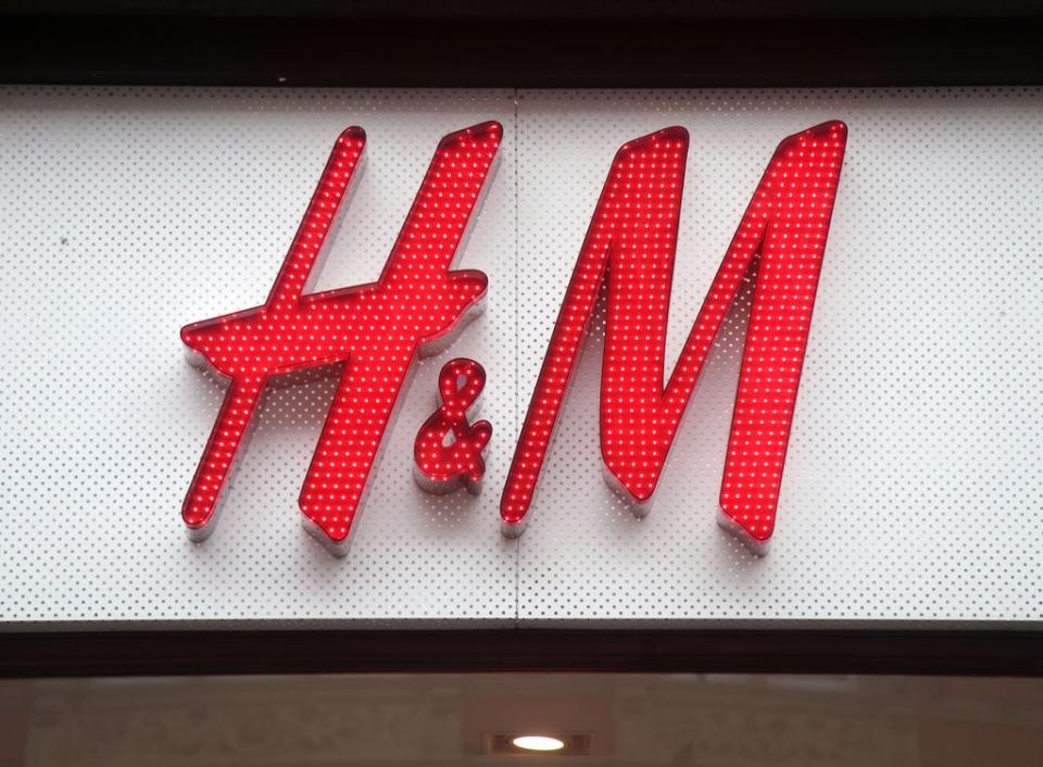 A branch of H&M on Oxford Street, central London (Yui Mok/PA) (PA Archive)