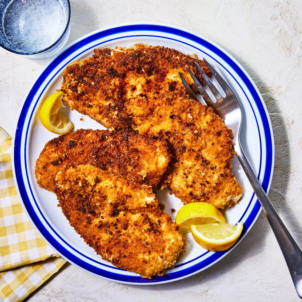 Air-Fryer Chicken Cutlets