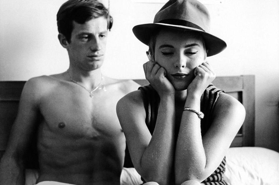 Berühmtes Debüt: „Außer Atem“ (1960) mit Jean-Paul Belmondo und Jean Seberg.<span class="copyright">picture alliance /</span>